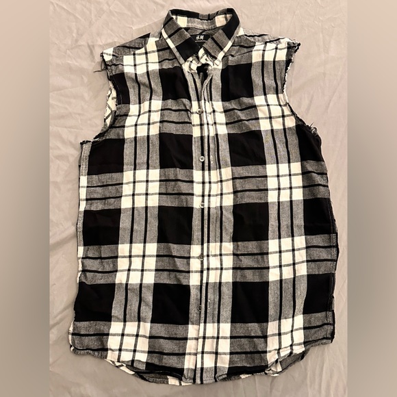 Cutoff button ups - Picture 4 of 5